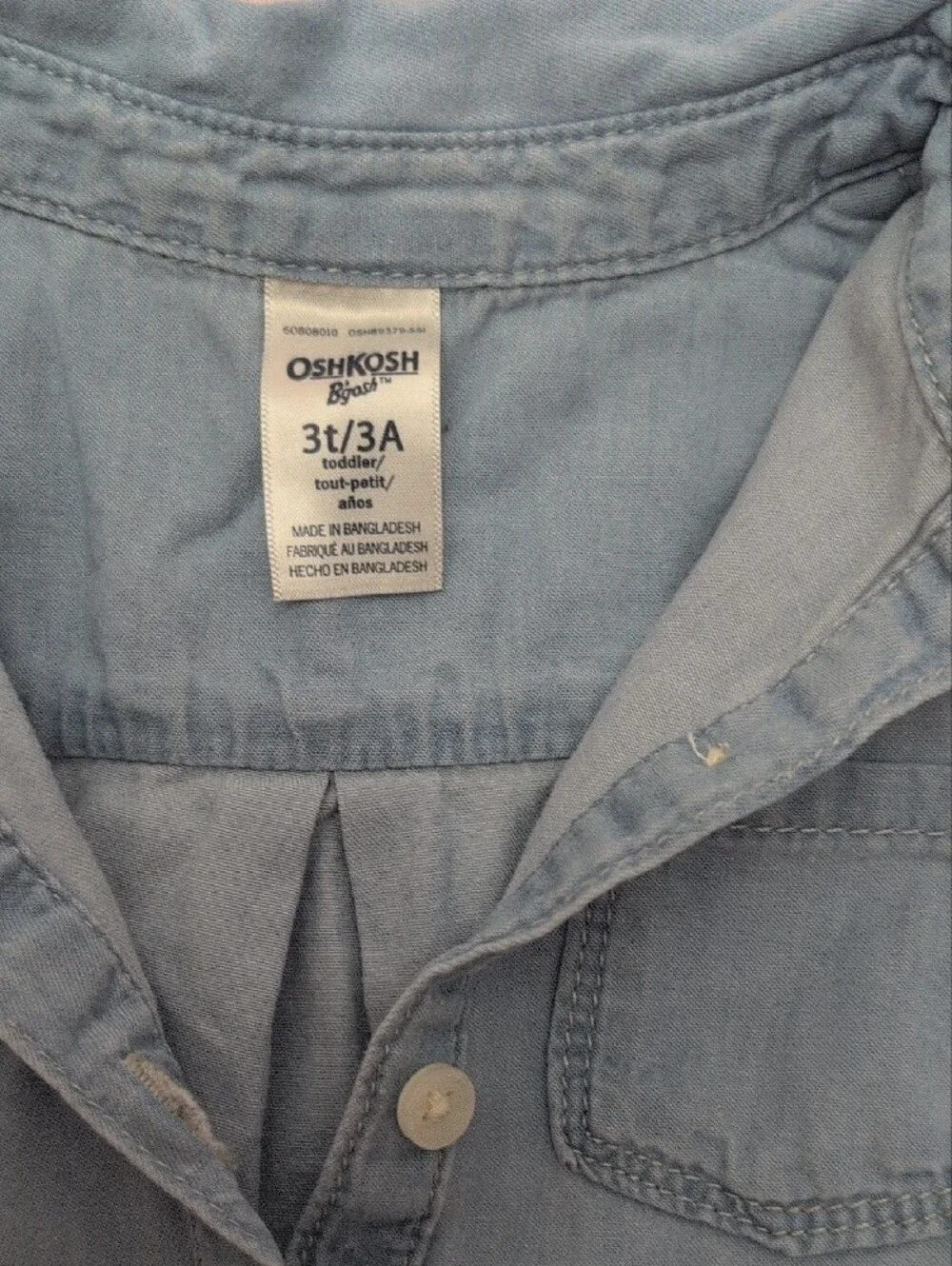 OshKosh Bgosh never worn